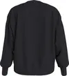 Calvin Klein SHRUNKEN INSTITUTION Kadın Siyah Sweatshirt