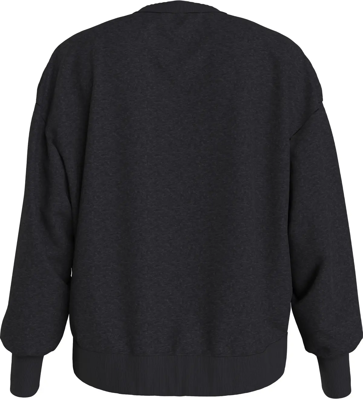 Calvin Klein SHRUNKEN INSTITUTION Kadın Siyah Sweatshirt