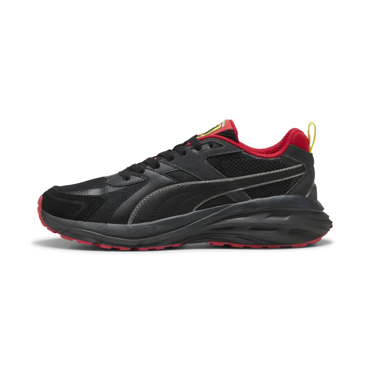 PUMA Ferrari Hypnotic LS Siyah Erkek Günlük Spor Ayakkabı