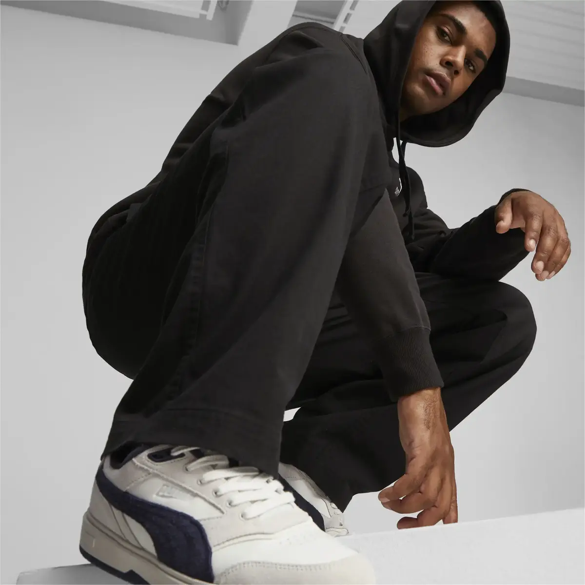 Puma BETTER CLASSICS Woven Pant Siyah Erkek Eşofman Altı