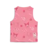 Puma X HK&FR Ribbed Tank Top Pembe Kız Çocuk Tişört