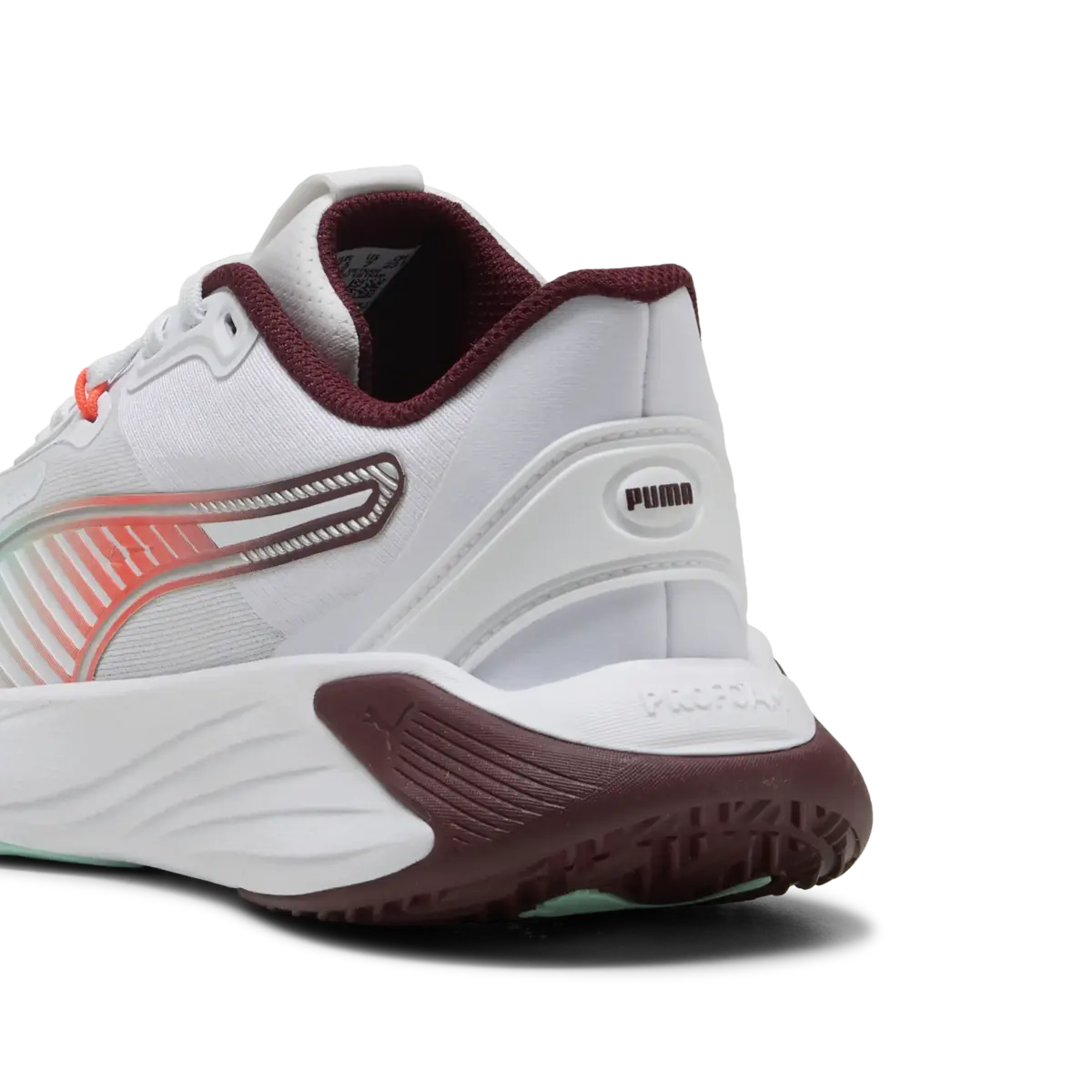 Puma PWR Hybrid TR Wns Beyaz Kadın Yürüyüş ve Koşu Ayakkabısı