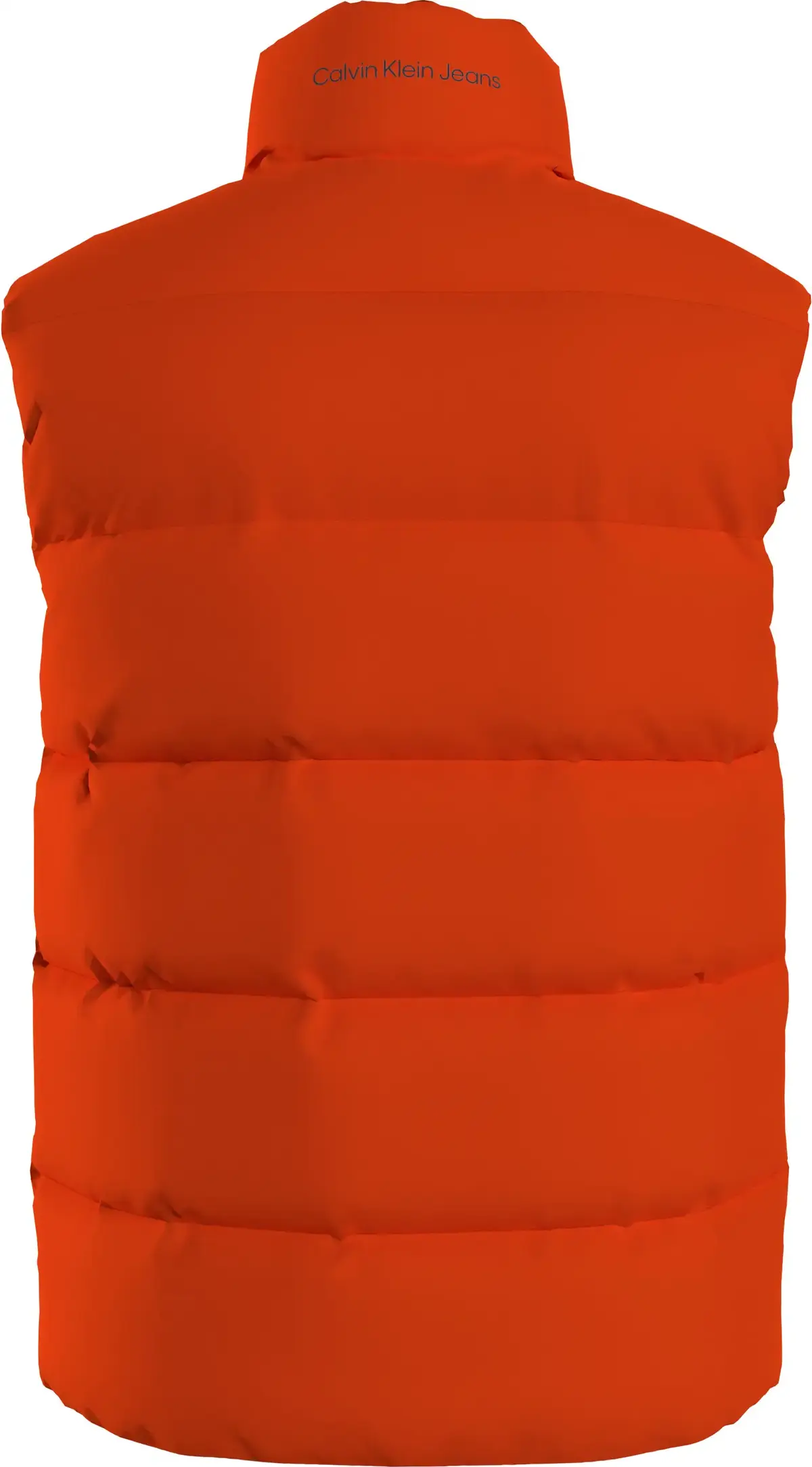 Calvin Klein ESS DOWN VEST Erkek Turuncu Yelek