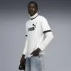 Puma ESS Striped Jersey Beyaz Erkek Forma