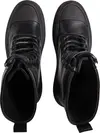 Calvin Klein LACE UP BOOT HIGH Erkek Siyah Bot