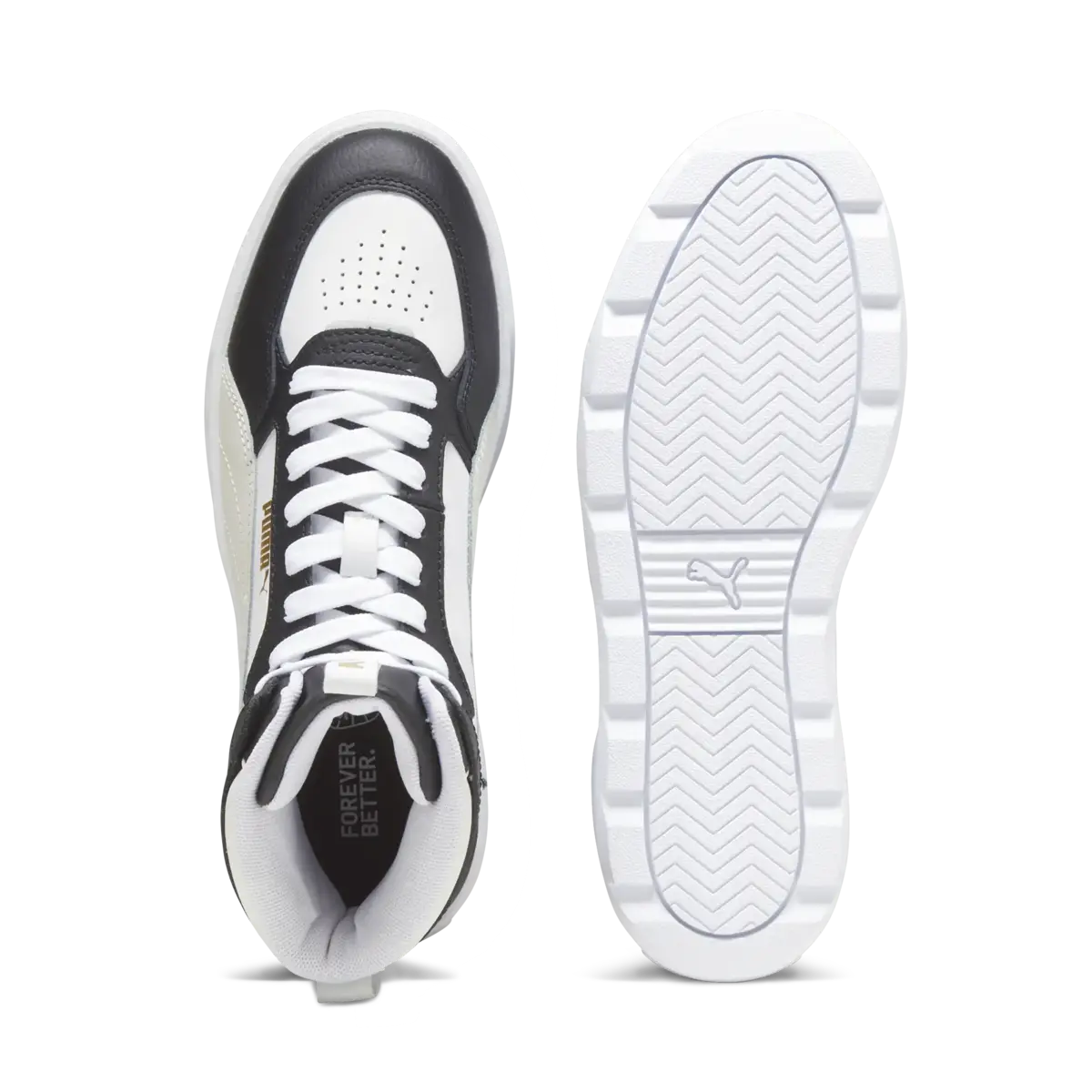 Puma Karmen Rebelle Mid Beyaz Kadın Spor Ayakkabı