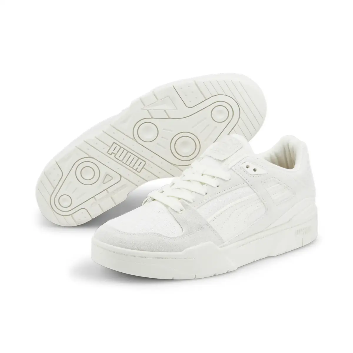Puma Slipstream Blank Canvas Frosted Ivory-Fr Bej Unisex Günlük Spor Ayakkabı