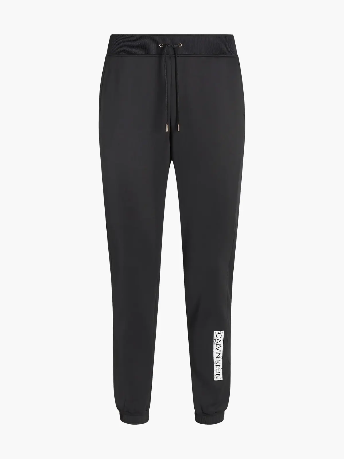 Calvin Klein PW - Knit Pant Kadın Siyah Eşofman Altı