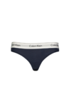 Calvin Klein BRAZILIAN, CCI, M Lacivert Kadın Tanga