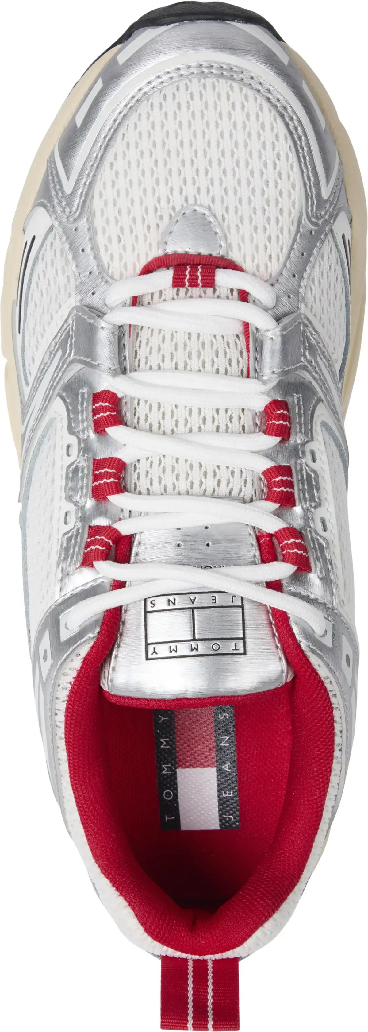 Tommy Hilfiger ARCHIVE'97 METALLIC, XME Gri Kadın Spor Ayakkabı & Sneaker