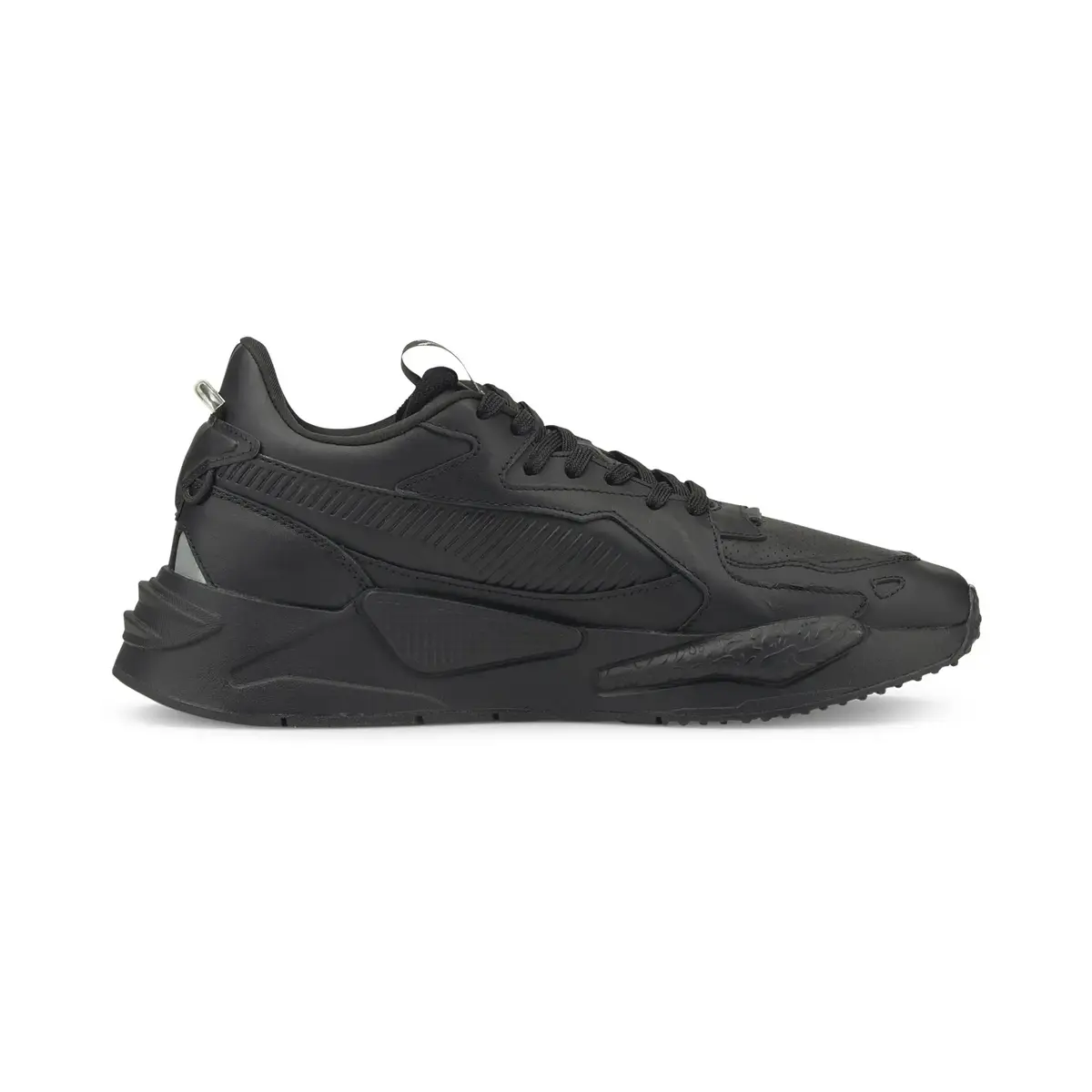 Puma Rs-Z Lth Siyah Erkek Günlük Spor Ayakkabı