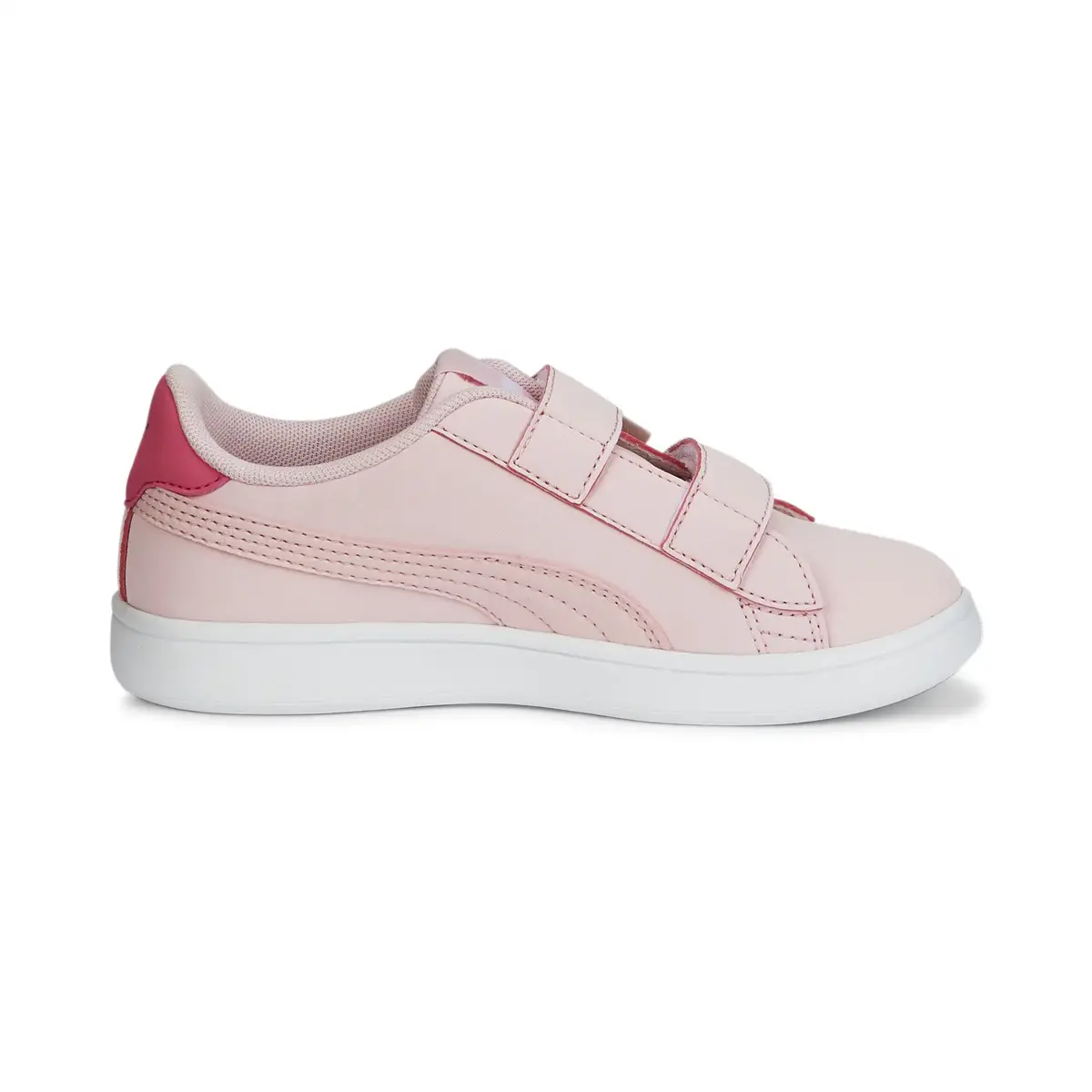 Puma Smash v2 Bfly V PS Pembe Çocuk Günlük Spor Ayakkabı