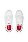 Puma Carina 2.0 Red Thread JR Beyaz Kadın Günlük Spor Ayakkabı