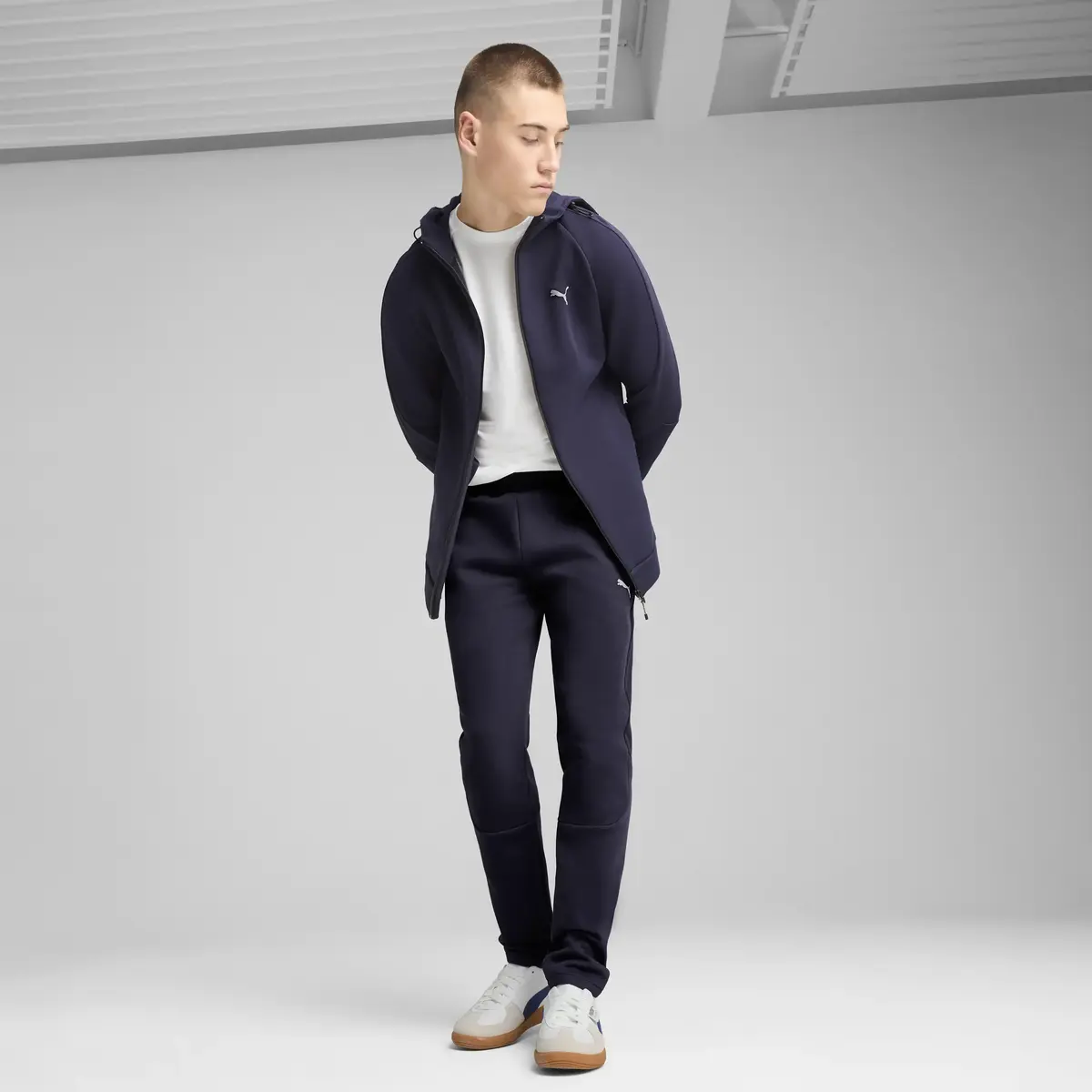 Puma EVOSTRIPE Pants Erkek Eşofman Altı