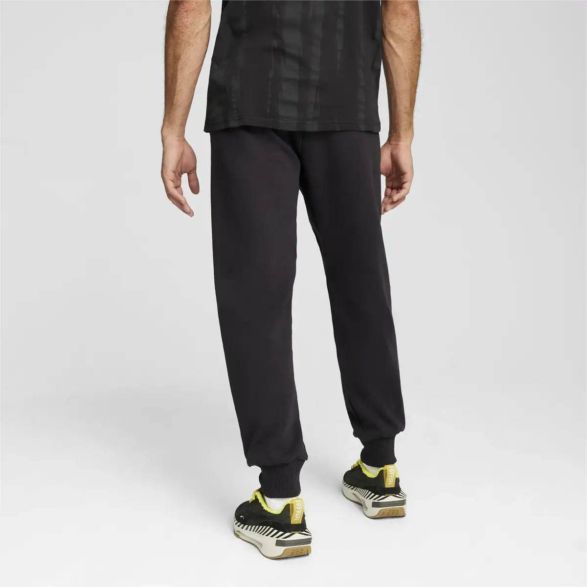 Puma Ferrari Style Sweat Pants Siyah Erkek Eşofman Altı