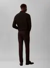 Calvin Klein SLIM SATEEN CHINO TR Siyah Erkek Pantolon