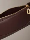 Calvin Klein HARDWARE ZIP CROSSBODY Kırmızı Kadın El Çantası Calvin Klein HARDWARE ZIP CROSSBODY Kırmızı Kadın El Çantası