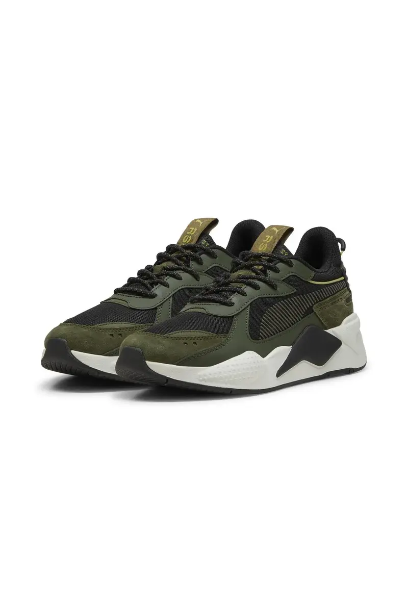 Puma RS-X Elevated Hike Siyah Unisex Günlük Spor Ayakkabı