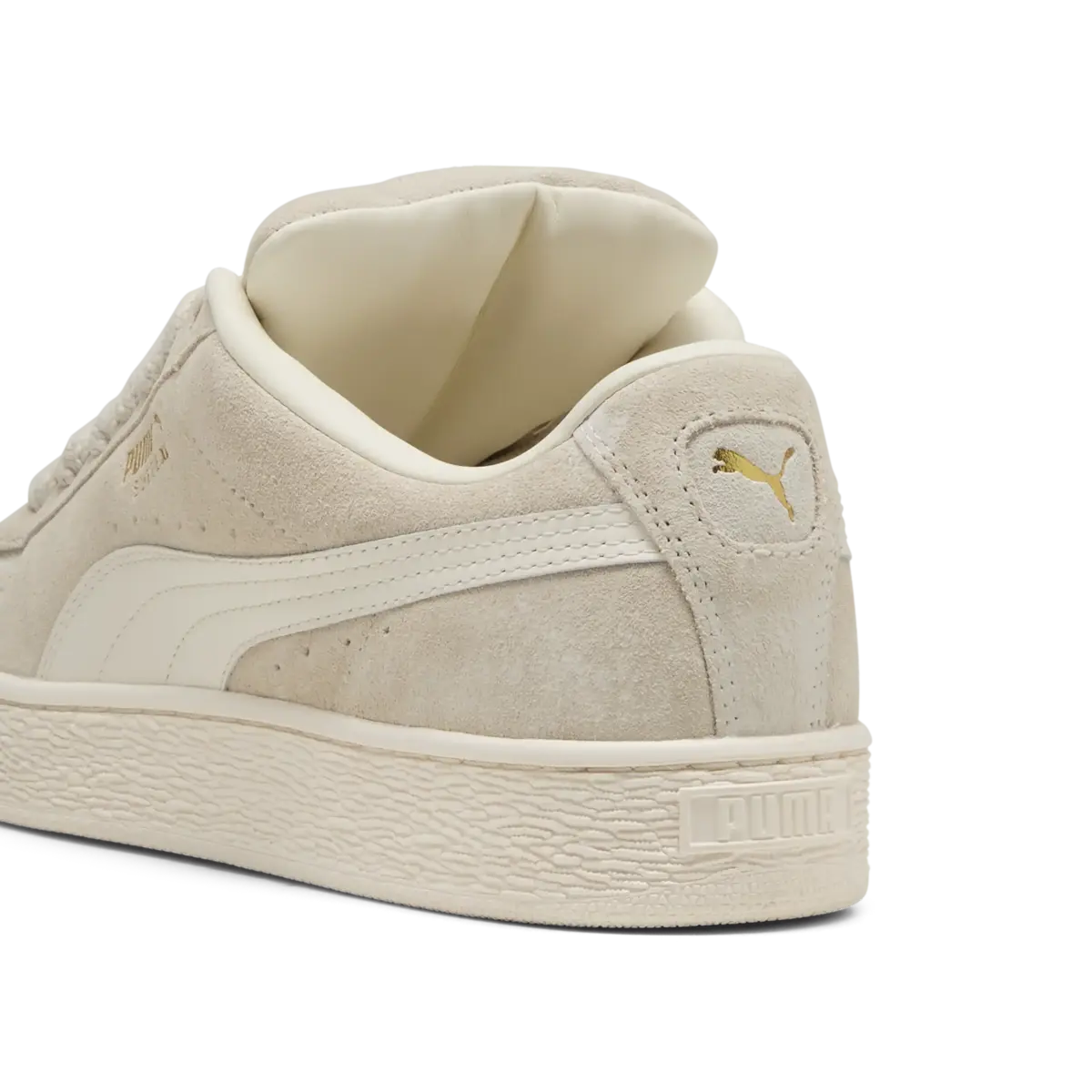 Puma Suede XL Krem Unisex Günlük Spor Ayakkabı