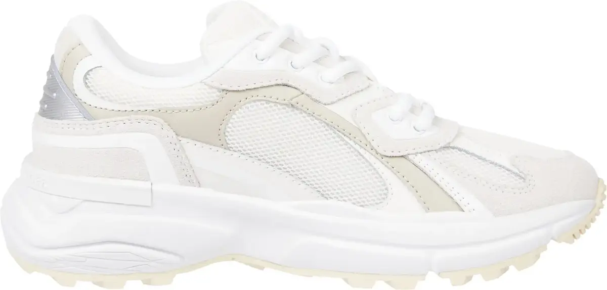 Tommy Hilfiger TH MODERN RUGGED RUN, 0F7 Krem Kadın Spor Ayakkabı & Sneaker