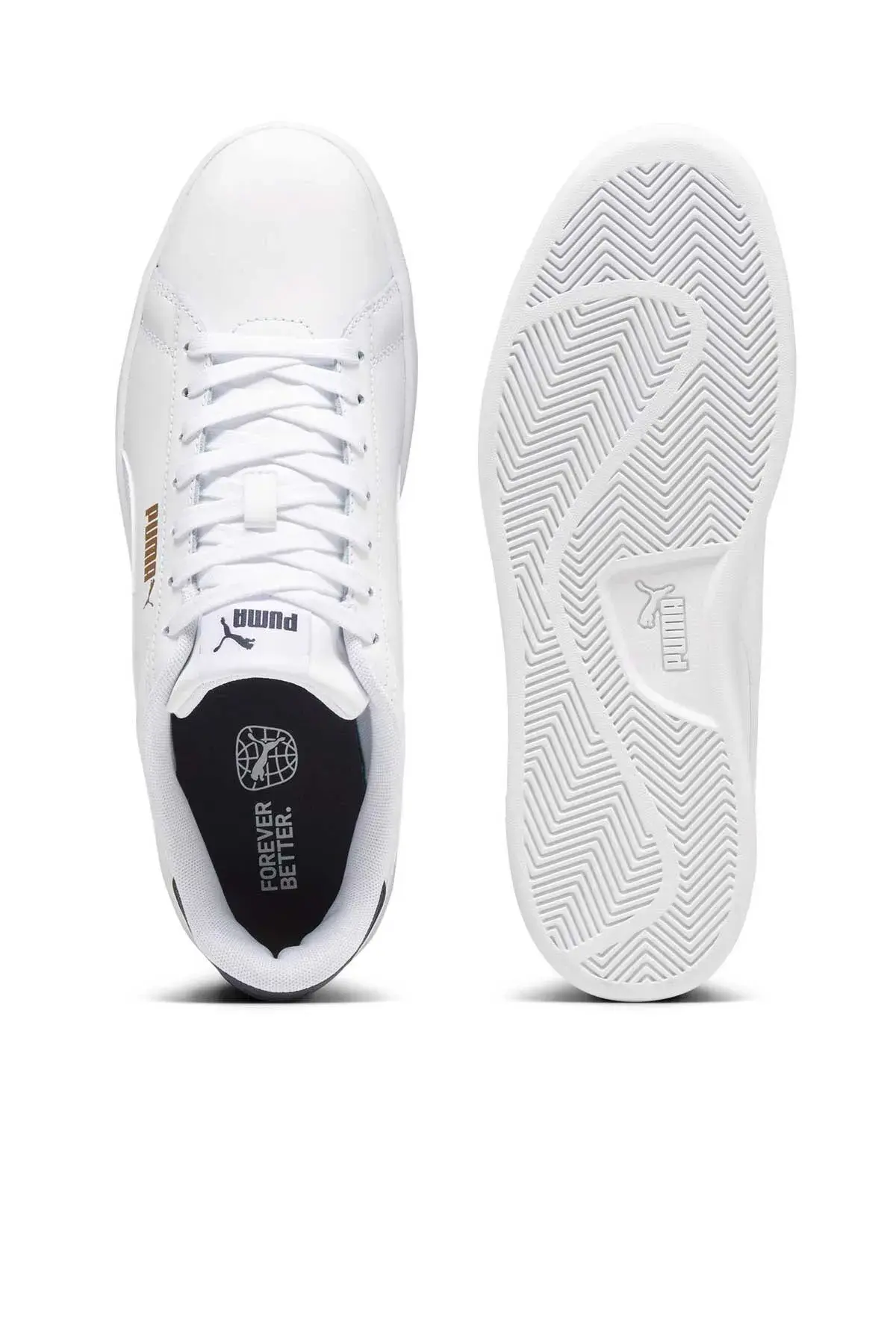 Puma Smash 3.0 L Beyaz Unisex Günlük Spor Ayakkabı