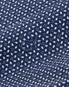 Calvin Klein MINI LEAVES PRINT SL Erkek Lacivert Gömlek