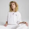 Puma WARDROBE ESS Oversized Short Tee Beyaz Kadın Kısa T-Shirt