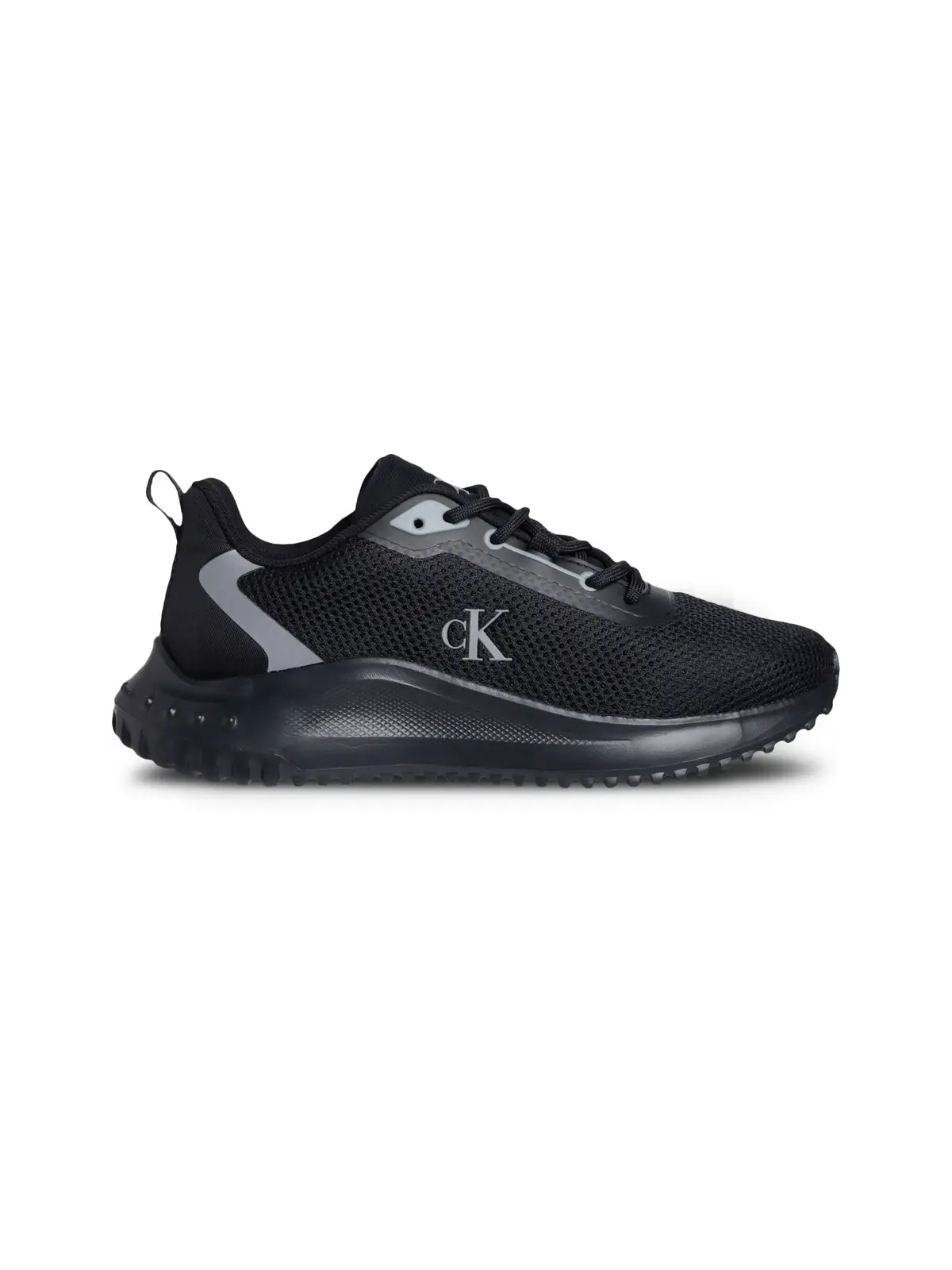 Calvin Klein EVA RUNNER L-UP MIX Siyah Kadın Spor Ayakkabı & Sneaker
