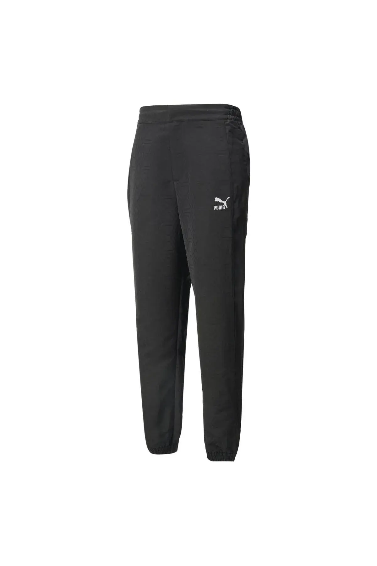 Puma LUXE SPORT T7 Woven AOP Pants Siyah Erkek Eşofman Altı