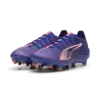 Puma ULTRA 5 ULTIMATE FG Mor Ekek Krampon