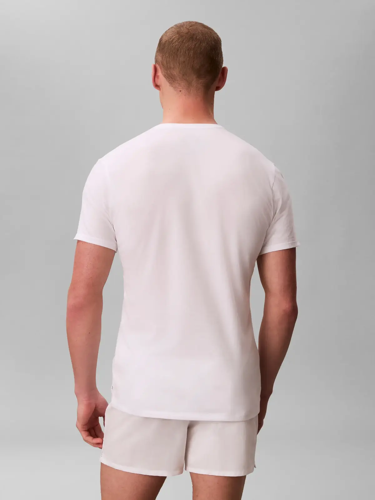 Calvin Klein S/S CREW NECK 3PK Erkek 3lü Tişört Set