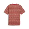 Puma X PTC Striped Tee Kırmızı Erkek T-Shirt