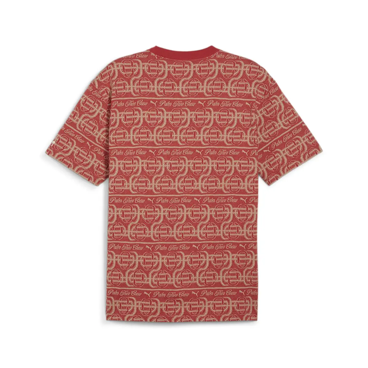 Puma X PTC Striped Tee Kırmızı Erkek T-Shirt