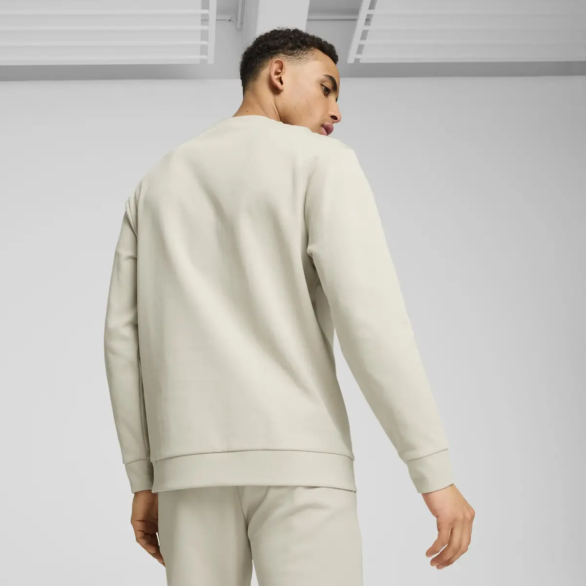 Puma RAD/CAL Crew Bej Erkek Sweatshirt