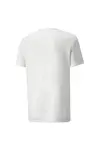 Puma Active Tee Puma White Erkek Beyaz T-shirt