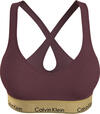 Calvin Klein BRALETTE LIFT Kadın Bordo Bralet