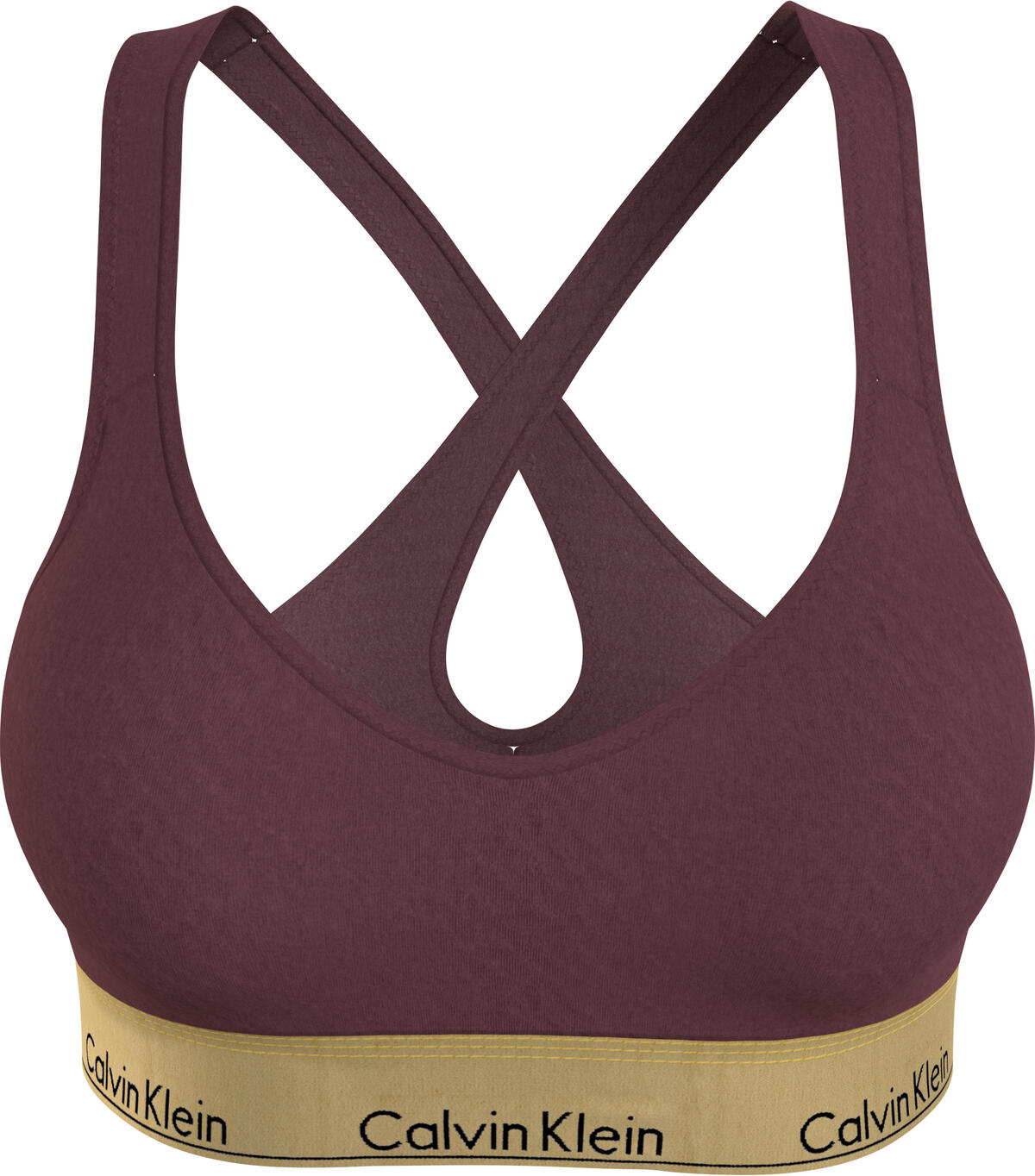 Calvin Klein BRALETTE LIFT Kadın Bordo Bralet
