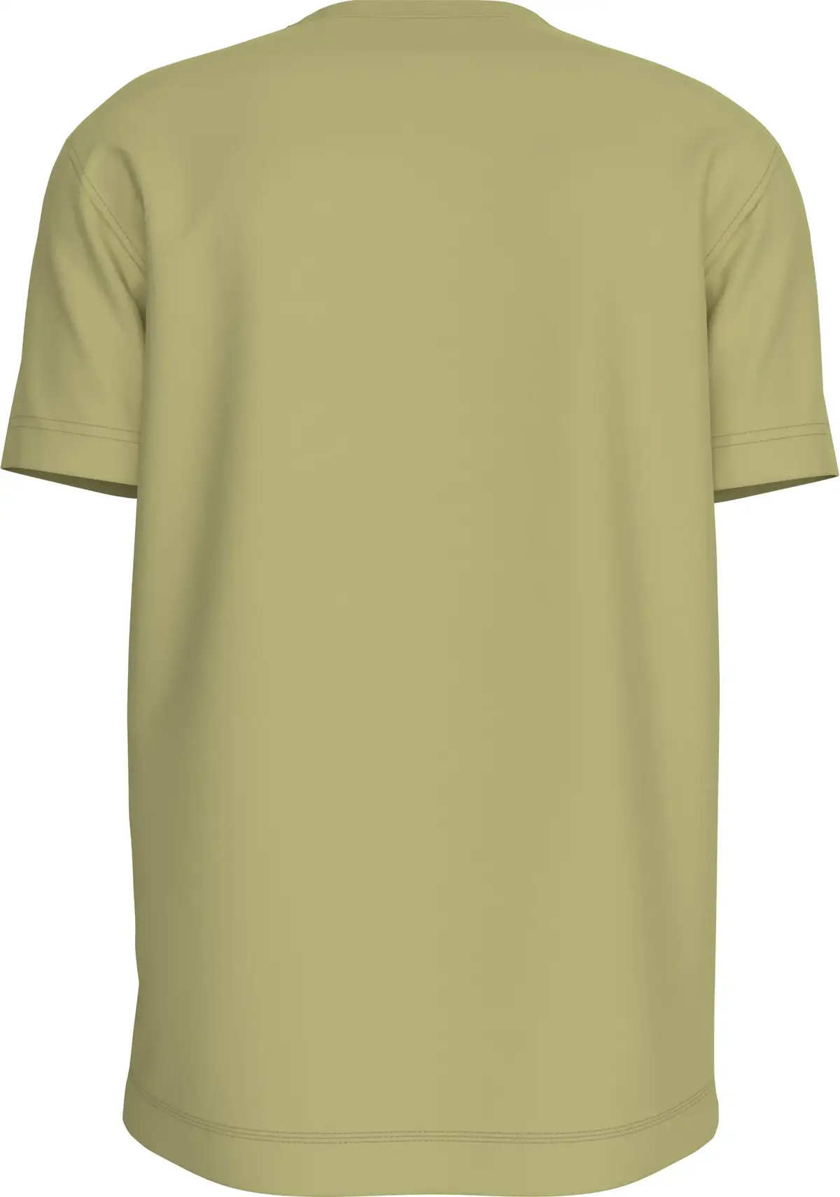 Calvin Klein WOVEN LABEL REGULAR, LHE Yeşil Erkek T-Shirt & Polo