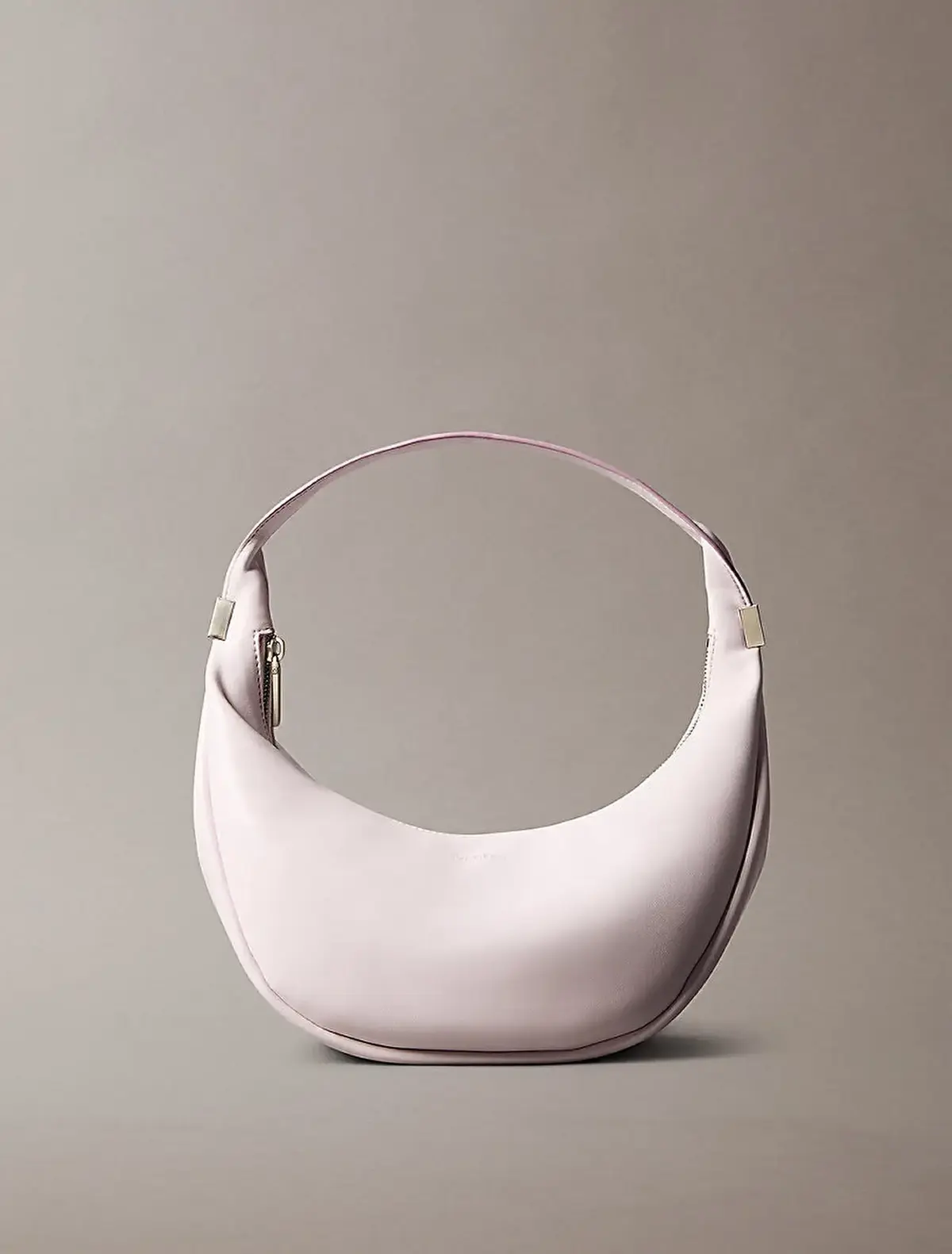 Calvin Klein PINCHED SOFT CRESCENT SM Pembe Kadın El Çantası