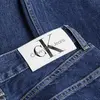 Calvin Klein AUTHENTIC STRAIGHT Erkek Lacivert Kot Pantolon