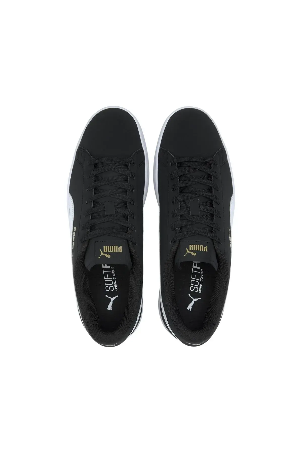 Puma Smash v2 Buck Siyah Kadın Günlük Spor Ayakkabı