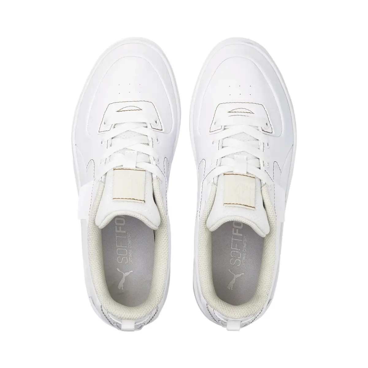 Puma Cali Dream Infuse Wns Puma White-Pristin Beyaz Kadın Günlük Spor Ayakkabı