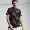 Puma BMW MMS JAQUARD TEE Siyah Erkek T-Shirt