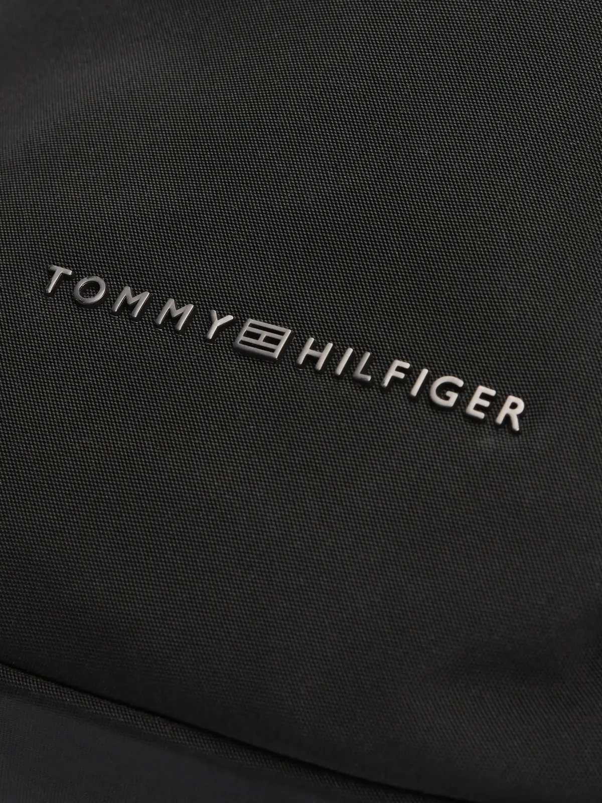 Tommy Hilfiger TH NYLON MINI REPORT Erkek Siyah Omuz Çanta