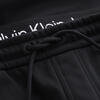 Calvin Klein CUT OFF LOGO TAPE HW Erkek Siyah Eşofman Altı