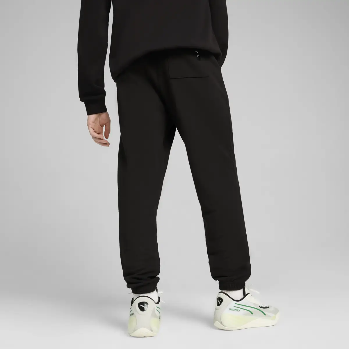 Puma Pivot Sweat Siyah Erkek Eşofman Altı