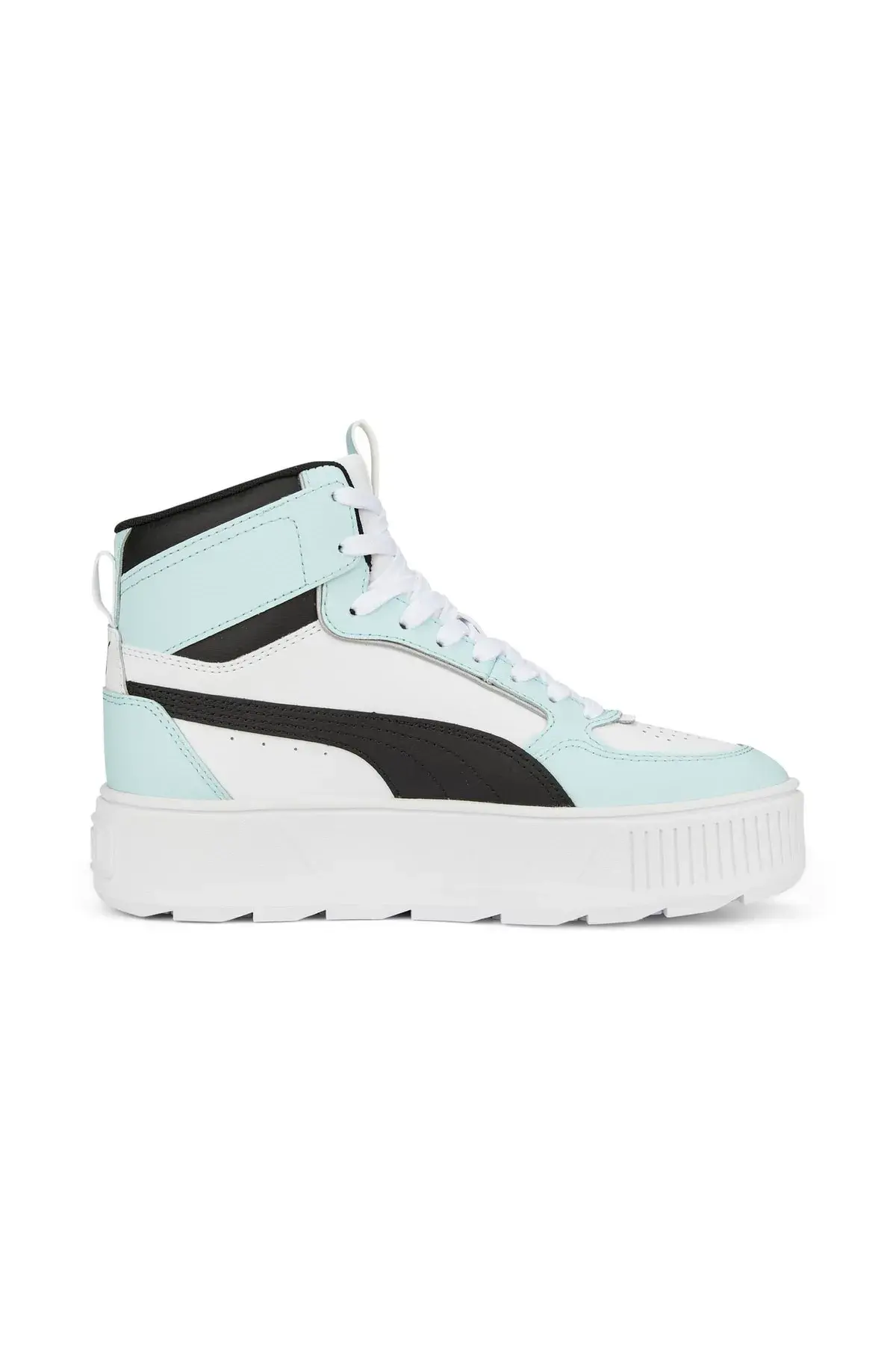 Puma Karmen Rebelle Mid Beyaz Kadın Bilekli Günlük Spor Ayakkabı