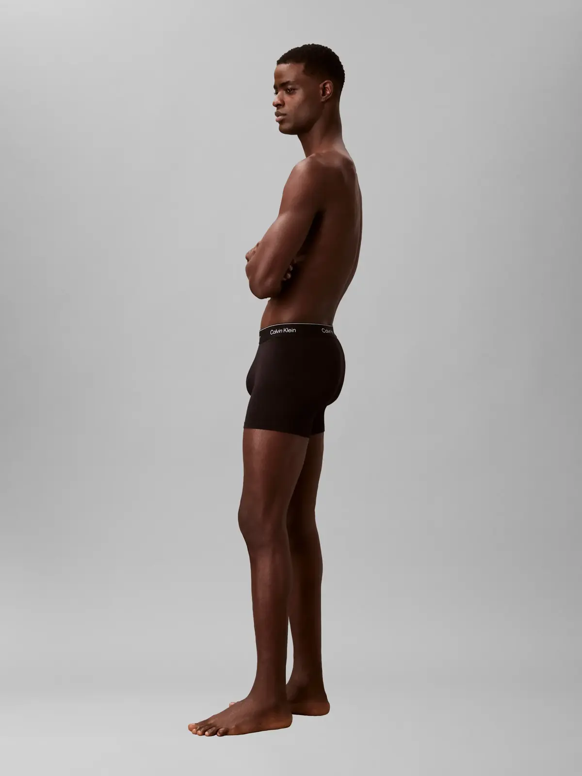 Calvin Klein BOXER BRIEF 3PK  Siyah 3lü Boxer Set