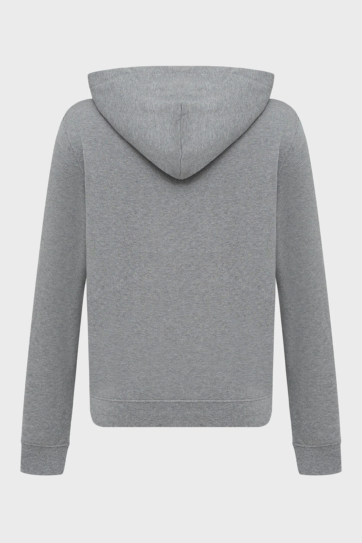 Calvin Klein LS EU STD LOGO 350TE, P7E Erkek Gri Sweatshirt