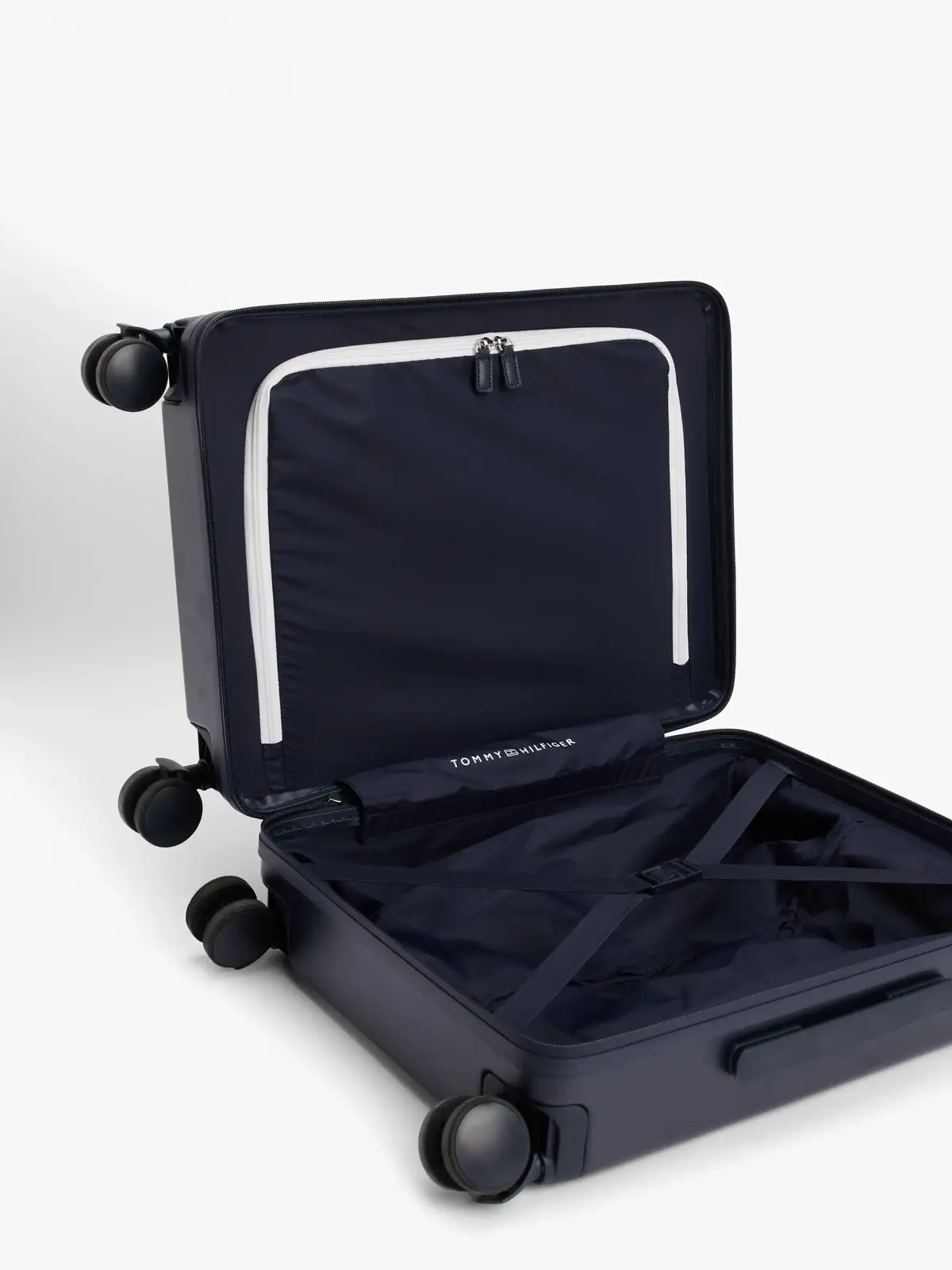 Tommy Hilfiger TH CABIN SIZE SUITCA, DW6 Siyah Erkek Çanta